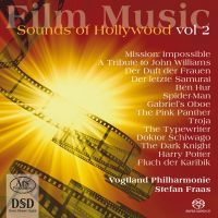 Diverse: Film Music - Sounds of Hollywood, Vol.  2 (1 SACD)